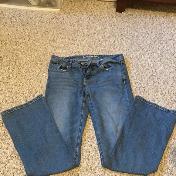 NWOT Women’s Aeropostale boot cut Chelsea jeans - Picture 1 of 15